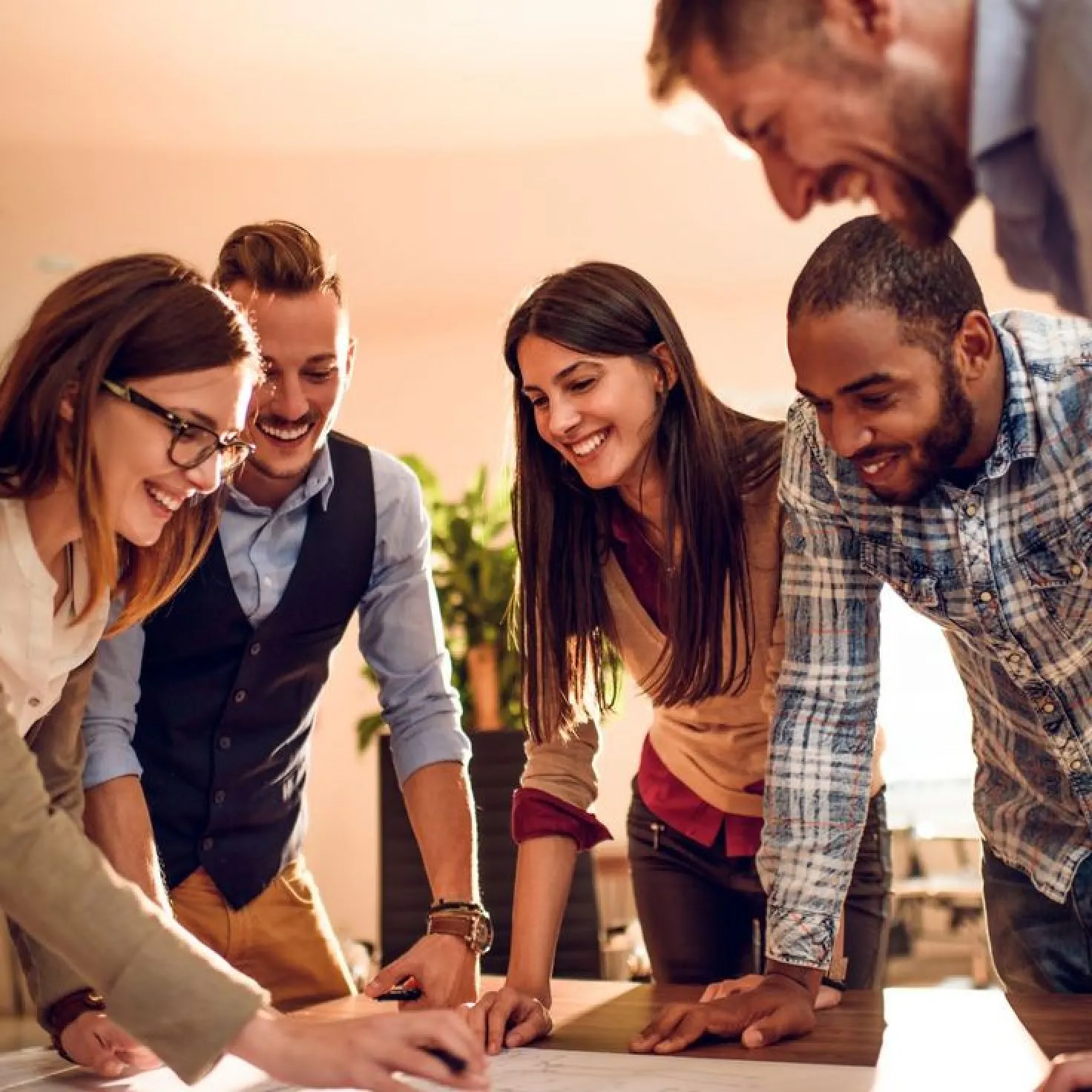 Zespół podczas warsztatów